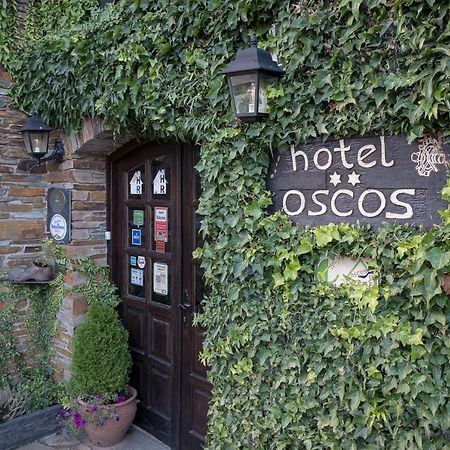 Hotel Rural Oscos Villanueva de Oscos Exterior foto